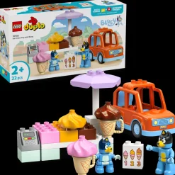 LEGO Duplo Lego^På iskremtur med Bluey (10458)