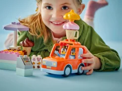 LEGO Duplo Lego^På iskremtur med Bluey (10458)
