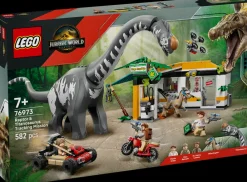LEGO Jurassic World Lego^På sporet av titanosaurus og raptor (76973)