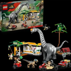 LEGO Jurassic World Lego^På sporet av titanosaurus og raptor (76973)