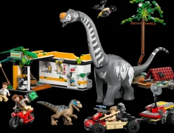 LEGO Jurassic World Lego^På sporet av titanosaurus og raptor (76973)