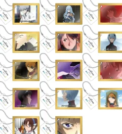 Blind boks Mystery Box^Pachinko Shin Evangelion Trading Acrylic Keychain