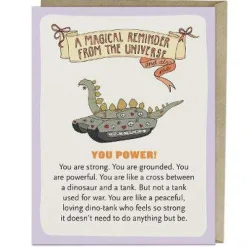 Em & Friends 6-Pack You Power Affirmators! Greeting Cards* Kort, Bursdag & Anledning