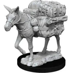 WizKids Terreng & Tilbehør^Pack Mule (Wave 7) Deep Cuts Unpainted Miniature