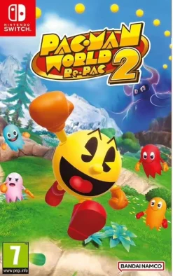 Tv-Spill^Pacman 2 World Re Pack (Switch)
