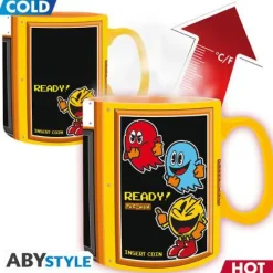 Pac-Man Heat Change Mug 460 ml* Krus