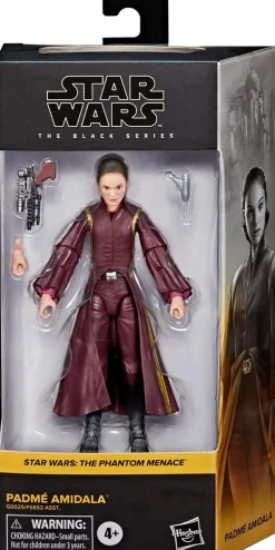 Star Wars Black Series Actionfigurer^Padme Amidala Black Series Action Figure