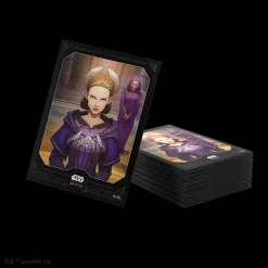 Padme Amidala Premium Standard Size Sleeves (60+2)* Kortlommer