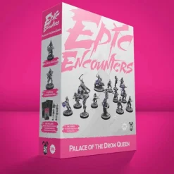 Steamforged Games Palace of the Drow Queen* Tilbehør