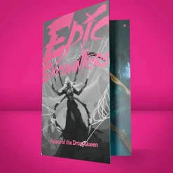 Steamforged Games Palace of the Drow Queen* Tilbehør