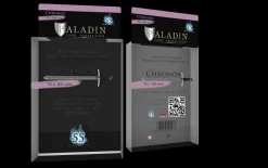 Paladin Board Game Sleeves Paladin Chronos Sleeves 70x100 mm (55)* Tilbehør Til Brettspill|Kortlommer