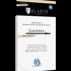 Paladin Board Game Sleeves Kortlommer^Paladin Gaheris Board Game Sleeves 80x120 mm (55)