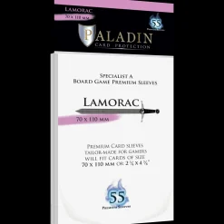 Paladin Board Game Sleeves Tilbehør Til Brettspill|Kortlommer^Paladin Lamorac Board Game Sleeves 70x110 mm (55)