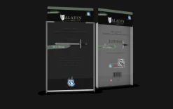 Paladin Board Game Sleeves Tilbehør Til Brettspill|Kortlommer^Paladin Lothar Board Game Sleeves 105x150 mm (55)