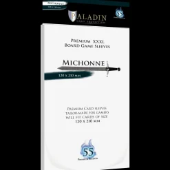 Paladin Board Game Sleeves Tilbehør Til Brettspill|Kortlommer^Paladin Michonne Board Game Sleeves 120x210 mm (55)
