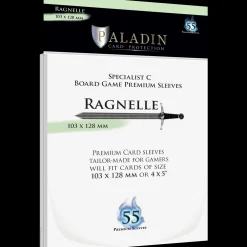 Paladin Board Game Sleeves Paladin Ragnelle Board Game Sleeves 103x128 mm (55)* Tilbehør Til Brettspill|Kortlommer