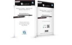 Paladin Board Game Sleeves Paladin Thaddeus Sleeves 130x195 mm (55)* Tilbehør Til Brettspill|Kortlommer
