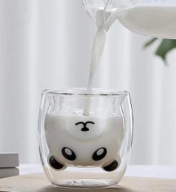 Panda Double-Walled Glass 250 ml* Glass