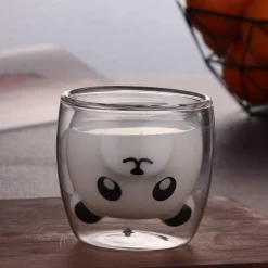 Panda Double-Walled Glass 250 ml* Glass