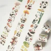 Panda Pilgrimage Washi Tape Sticker Set* Tilbehør