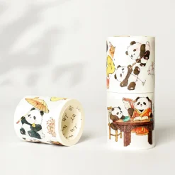 Panda Pilgrimage Washi Tape Sticker Set* Tilbehør