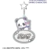 Nøkkelringer^Panda x Kuromi Big Acrylic Keychain