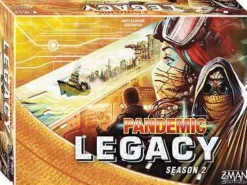 Matt Leacock Samarbeid^Pandemic Legacy Season 2 Yellow