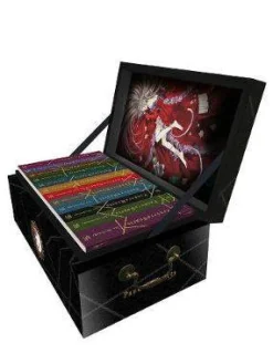 Jun Mochizuki Samlebokser^Pandora Hearts Complete Series Box Set