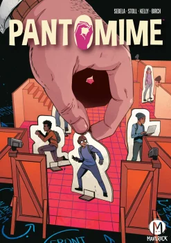 Christopher Sebela Krim & Mysterier^Pantomime