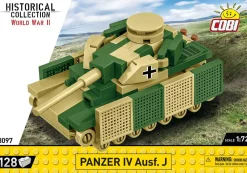 COBI WW2 1:72 Panzer IV Ausf. J* Cobi