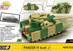 COBI WW2 1:72 Panzer IV Ausf. J* Cobi