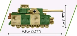 COBI WW2 1:72 Panzer IV Ausf. J* Cobi