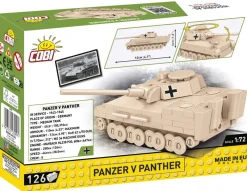 COBI WW2 1:72 Cobi^Panzer V Panther