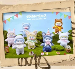 Blind boks Papa's Story Begins Trading Plush Figure* Mystery Box