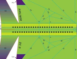 David Mitchell Håndarbeid^Paper Airplane 2025 Fold-A-Day Calendar
