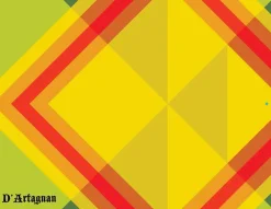 David Mitchell Håndarbeid^Paper Airplane 2025 Fold-A-Day Calendar