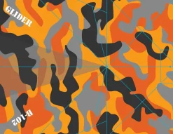 David Mitchell Håndarbeid^Paper Airplane 2025 Fold-A-Day Calendar