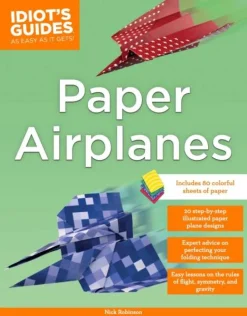 Nick Robinson Spill Og Aktiviteter|Håndarbeid^Paper Airplanes