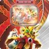 Paradox Destinies Gouging Fire EX Fall 2024 Tin Box* Pokémon Trading Card Game