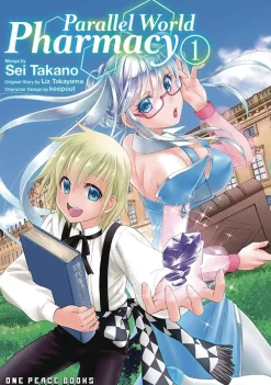 Liz Takayama Parallel World Pharmacy Vol. 01* Isekai
