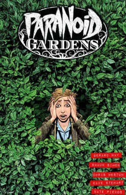 Gerard Way Paranoid Gardens* Science Fiction
