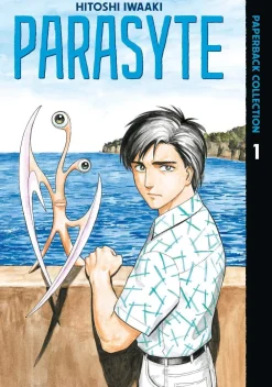 Hitoshi Iwaaki Parasyte Paperback Collection 1* Science Fiction|Horror