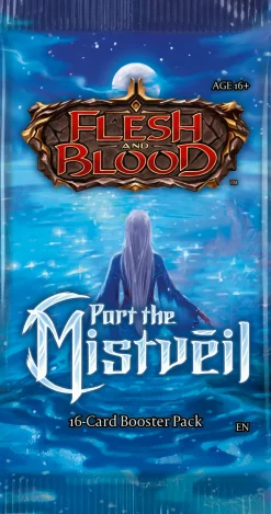 Flesh & Blood^Part the Mistveil Booster Pack Flesh and Blood TCG