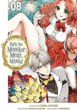 Chika Mizube Fantasy^Pass Monster Meat Milady Vol. 08