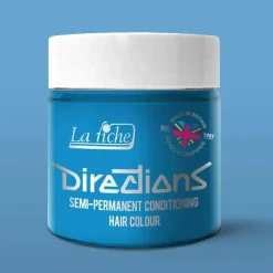 Directions Pastel Blue Semi Permanent Hair Dye 88 ml* Hårfarge & Sminke