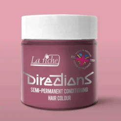 Directions Hårfarge & Sminke^Pastel Rose Semi Permanent Hair Dye 88 ml