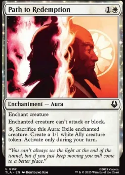 Path to Redemption (Enkeltkort)* Singles (Løskort)|Singles (Løskort)