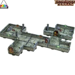 Archon Studio Kart & Battlemaps|Terreng & Tilbehør^Pathfinder Abomination Vaults