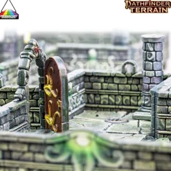 Archon Studio Kart & Battlemaps|Terreng & Tilbehør^Pathfinder Abomination Vaults