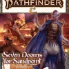 Paizo Publishing Kampanjer & Eventyr^Pathfinder Adventure Path Seven Dooms For Sandpoint (p2)